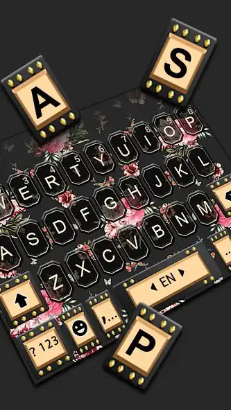 Play Vintage Floral Theme as an online game Vintage Floral Theme with UptoPlay