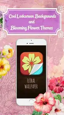 Play Vintage Floral Wallpaper