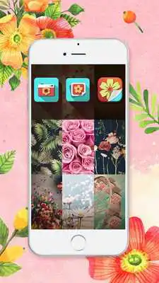 Play Vintage Floral Wallpaper