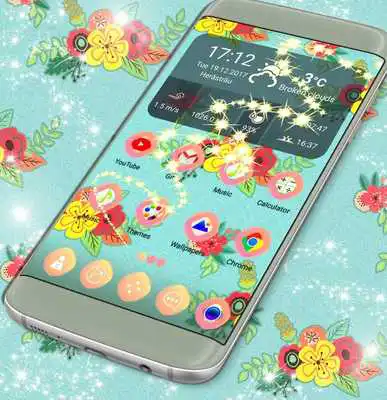 Play Vintage Flower Launcher