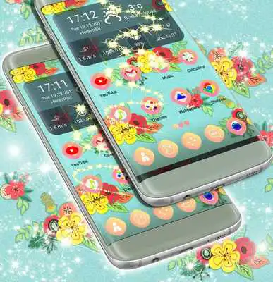Play Vintage Flower Launcher