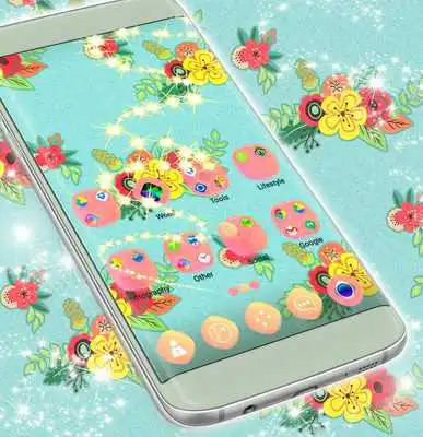 Play Vintage Flower Launcher