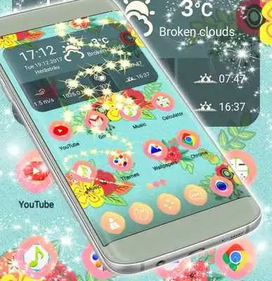 Play Vintage Flower Launcher