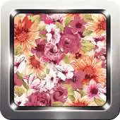 Free play online Vintage Flower Pattern APK