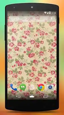 Play Vintage Flower Patterns