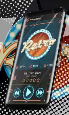 Play Vintage lights Player 2017