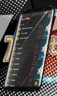 Play Vintage lights Player 2017