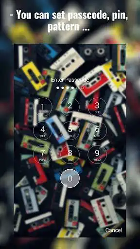 Play Vintage Lock Screen as an online game Vintage Lock Screen with UptoPlay