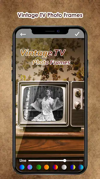 Play Vintage Old Television Frames  and enjoy Vintage Old Television Frames with UptoPlay