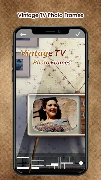 Play Vintage Old Television Frames as an online game Vintage Old Television Frames with UptoPlay