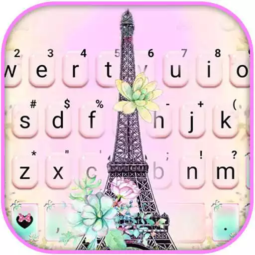 Play Vintage Paris Flowers Keyboard Theme APK Play Vintage Paris Flowers Keyboard Theme APK