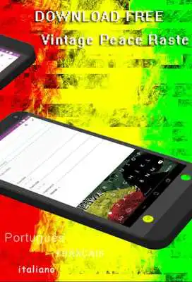 Play Vintage Peace Raste Keyboard