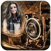 Free play online Vintage Photo Editor Frame APK