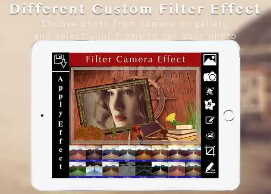 Play Vintage Photo Editor Frame