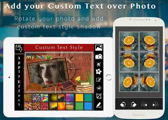 Play Vintage Photo Editor Frame