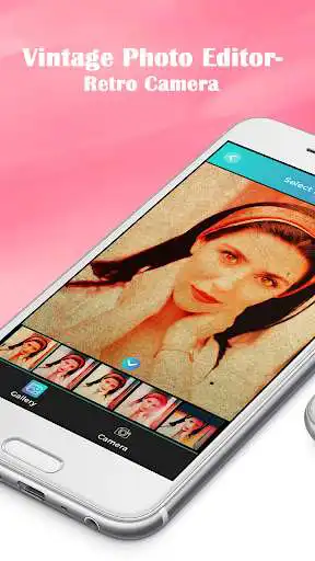 Play Vintage Photo Editor - Retro Camera  and enjoy Vintage Photo Editor - Retro Camera with UptoPlay