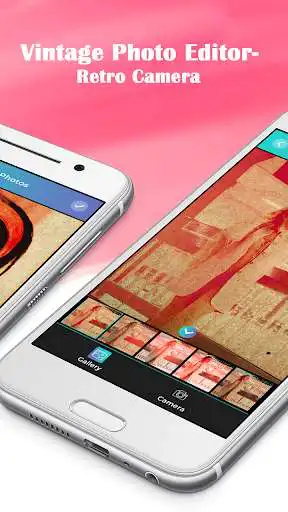 Play Vintage Photo Editor - Retro Camera as an online game Vintage Photo Editor - Retro Camera with UptoPlay