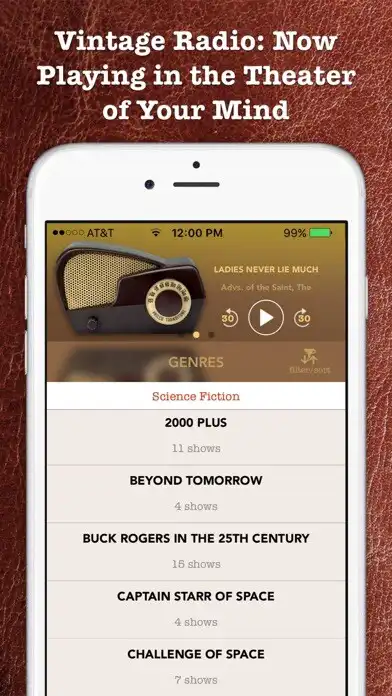 Play Vintage Radio  and enjoy Vintage Radio with UptoPlay