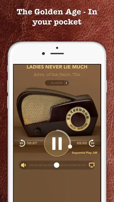 Play Vintage Radio as an online game Vintage Radio with UptoPlay