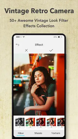 Play Vintage Retro Camera - Retro Filter Camera as an online game Vintage Retro Camera - Retro Filter Camera with UptoPlay