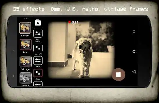 Play Vintage Retro Camera + VHS