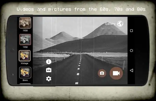 Play Vintage Retro Camera + VHS