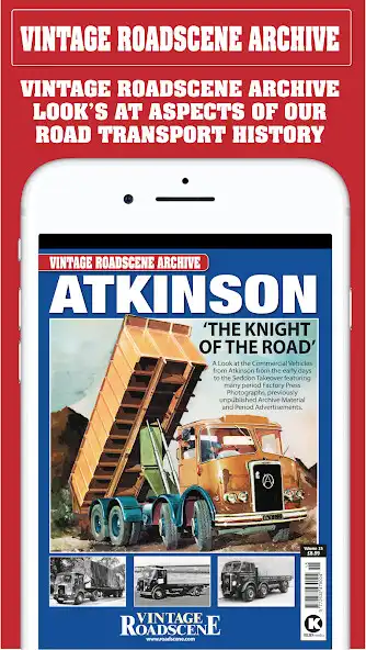 Play Vintage Roadscene Archive Magazine  and enjoy Vintage Roadscene Archive Magazine with UptoPlay