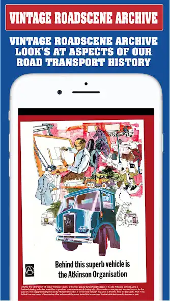 Play Vintage Roadscene Archive Magazine as an online game Vintage Roadscene Archive Magazine with UptoPlay