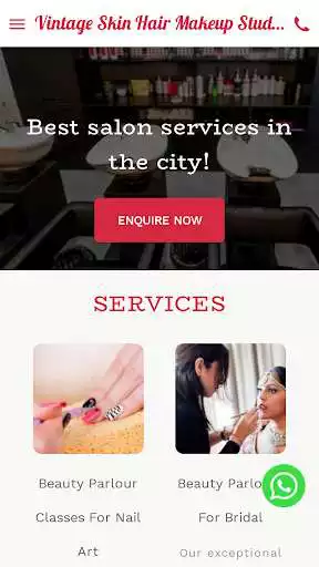 Play Vintage Skin Hair Makeup Studi