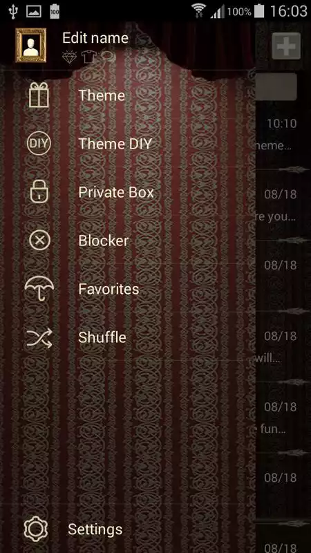 Play Vintage SMS Theme