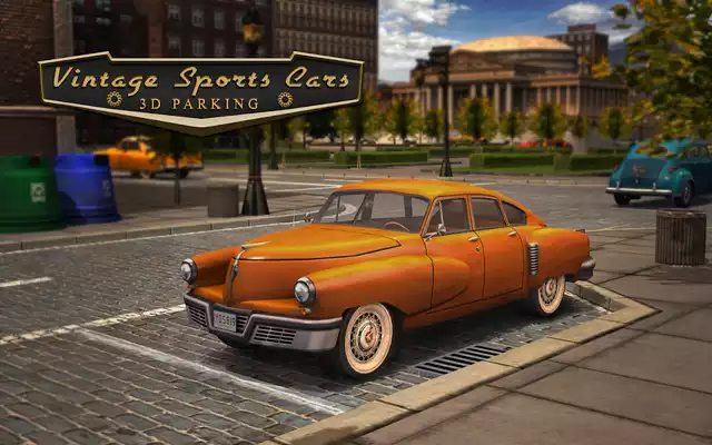 Play Vintage Sports Cars 3D Parking