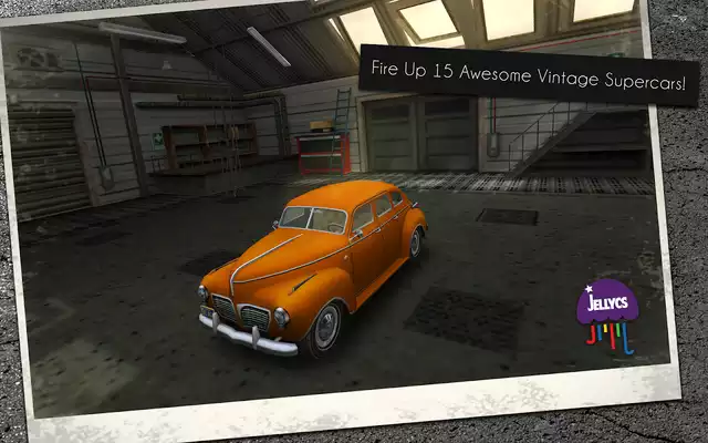 Play Vintage Sports Cars 3D Parking