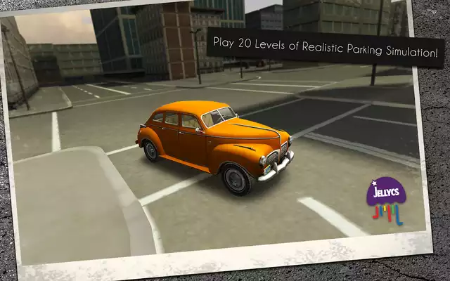 Play Vintage Sports Cars 3D Parking