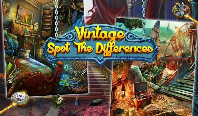 Play Vintage Spot The Differences