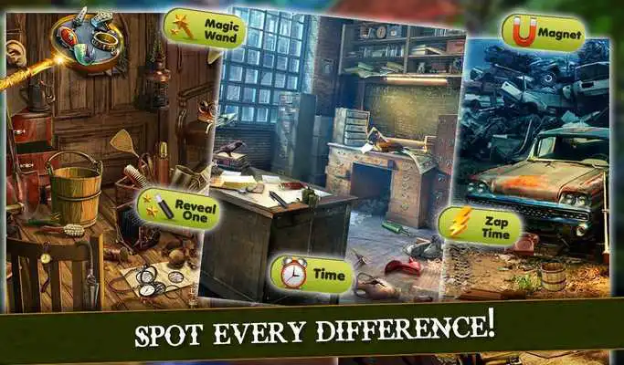 Play Vintage Spot The Differences