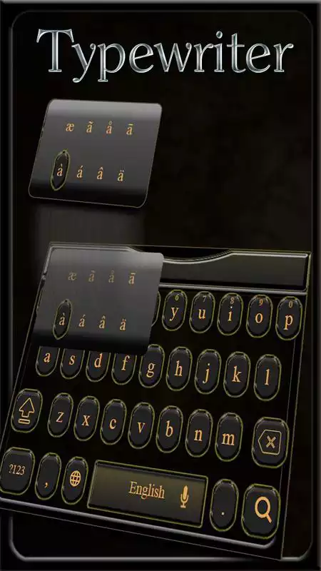 Play Vintage Typewriter