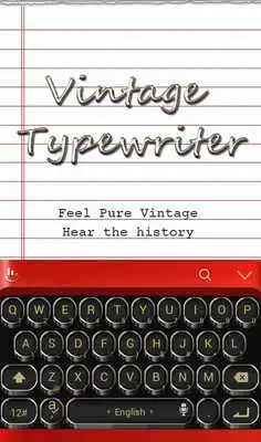 Play Vintage Typewriter Theme Play Vintage Typewriter Theme