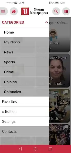 Play Vinton Newspapers as an online game Vinton Newspapers with UptoPlay