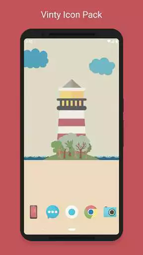 Play Vinty - Icon Pack  and enjoy Vinty - Icon Pack with UptoPlay