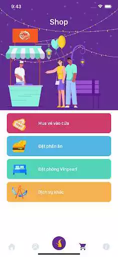 Play VinWonders as an online game VinWonders with UptoPlay