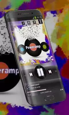 Play Vinyl Poweramp Skin