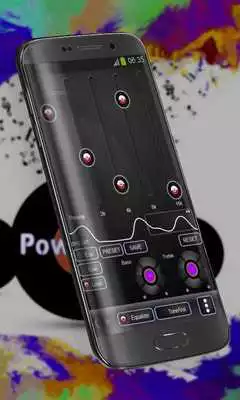Play Vinyl Poweramp Skin