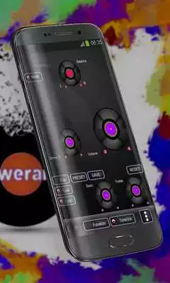 Play Vinyl Poweramp Skin