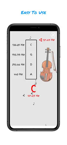 Play Viola Tuner as an online game Viola Tuner with UptoPlay