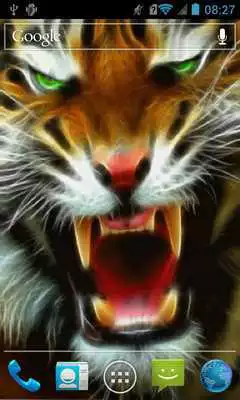 Play Violent tiger Live WP