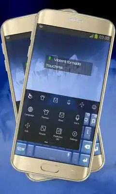 Play Violent tornado Keypad Layout Play Violent tornado Keypad Layout