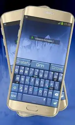 Play Violent tornado Keypad Layout Play Violent tornado Keypad Layout