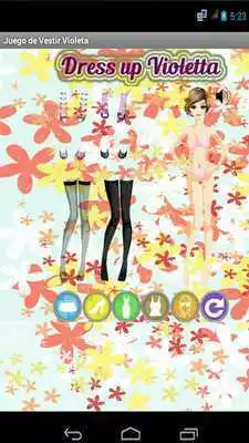 Play Violeta dress up game free