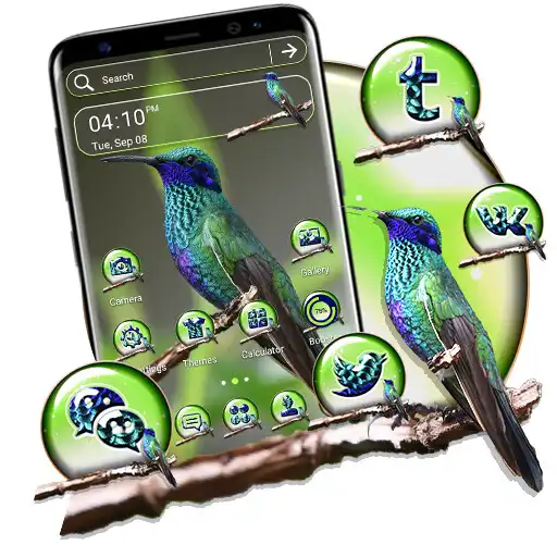 Play Violetear Hummingbird Theme APK Play Violetear Hummingbird Theme APK