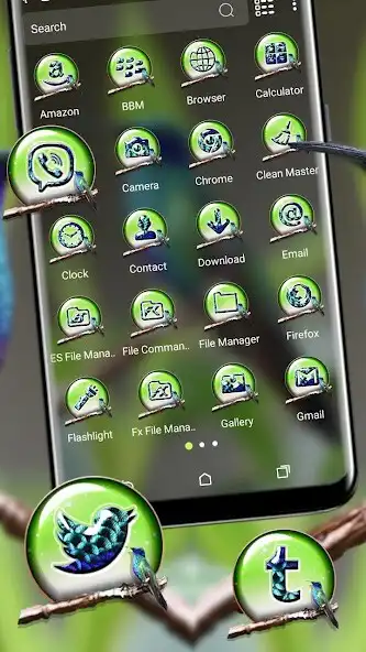 Play Violetear Hummingbird Theme as an online game Violetear Hummingbird Theme with UptoPlay